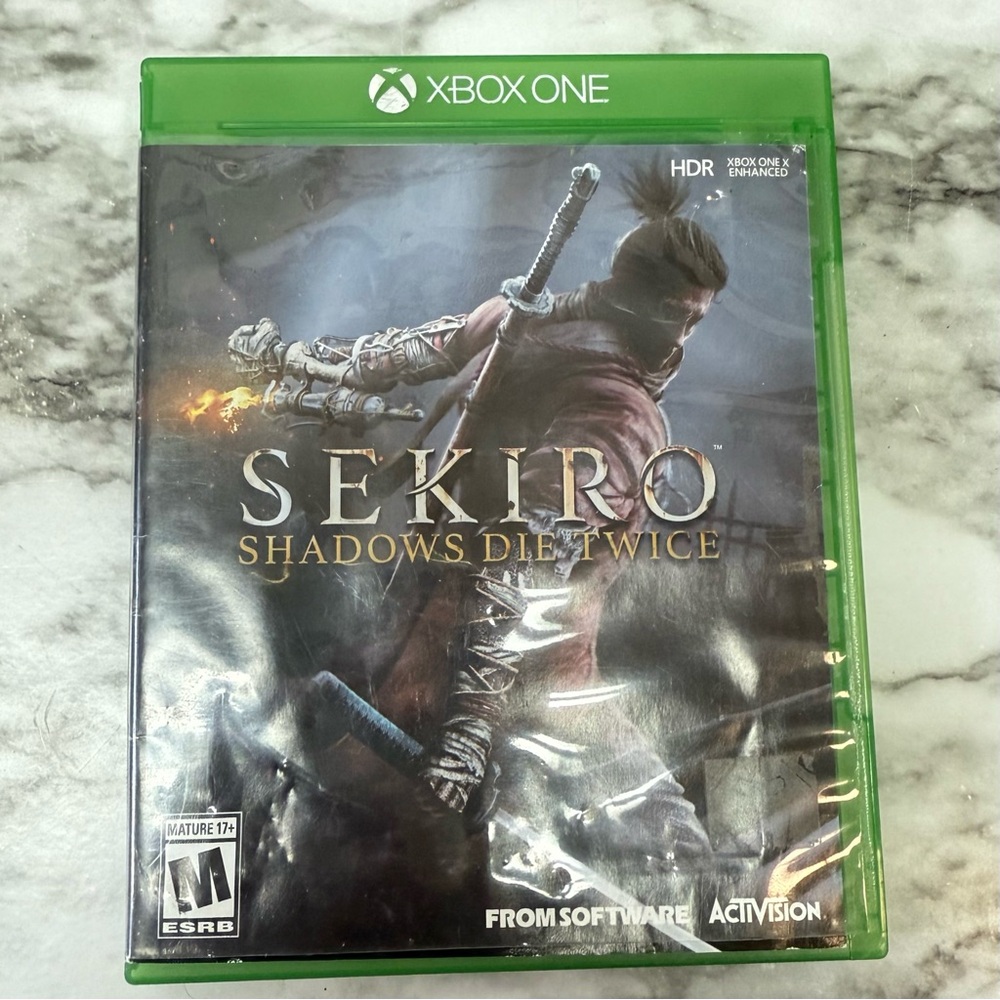 Xbox One Sekiro: Shadows Die Twice Microsoft Xbox Video Game